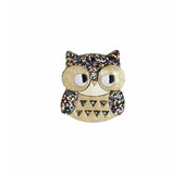 Mimi &amp; Lula 802031-77 wise owl clip