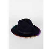 Paul Smith W1A-602F-EH608 WOMEN HAT CONTRAST EMB