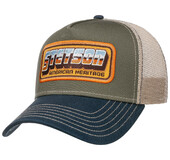 Stetson 7751196 TRUCKER CAP CHROME 