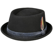 Stetson 1618101 PORK PIE